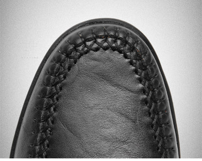 Men Shoes Casual Luxury Brand Genuine Leather Italian Men Loafers Moccasins Slip on Mens Driving Shoes Black Brown Plus Size 47