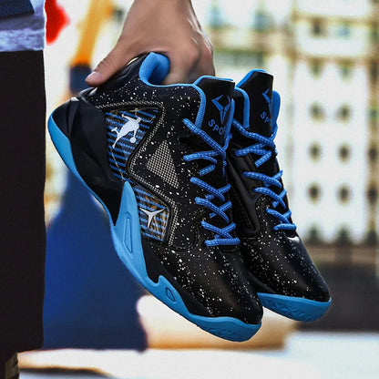 Outdoor Boys Basketball Sneakers Breathable Comfortable New Kids Brand Basketball Shoes Children Sport Shoes Girls Gym Shoes