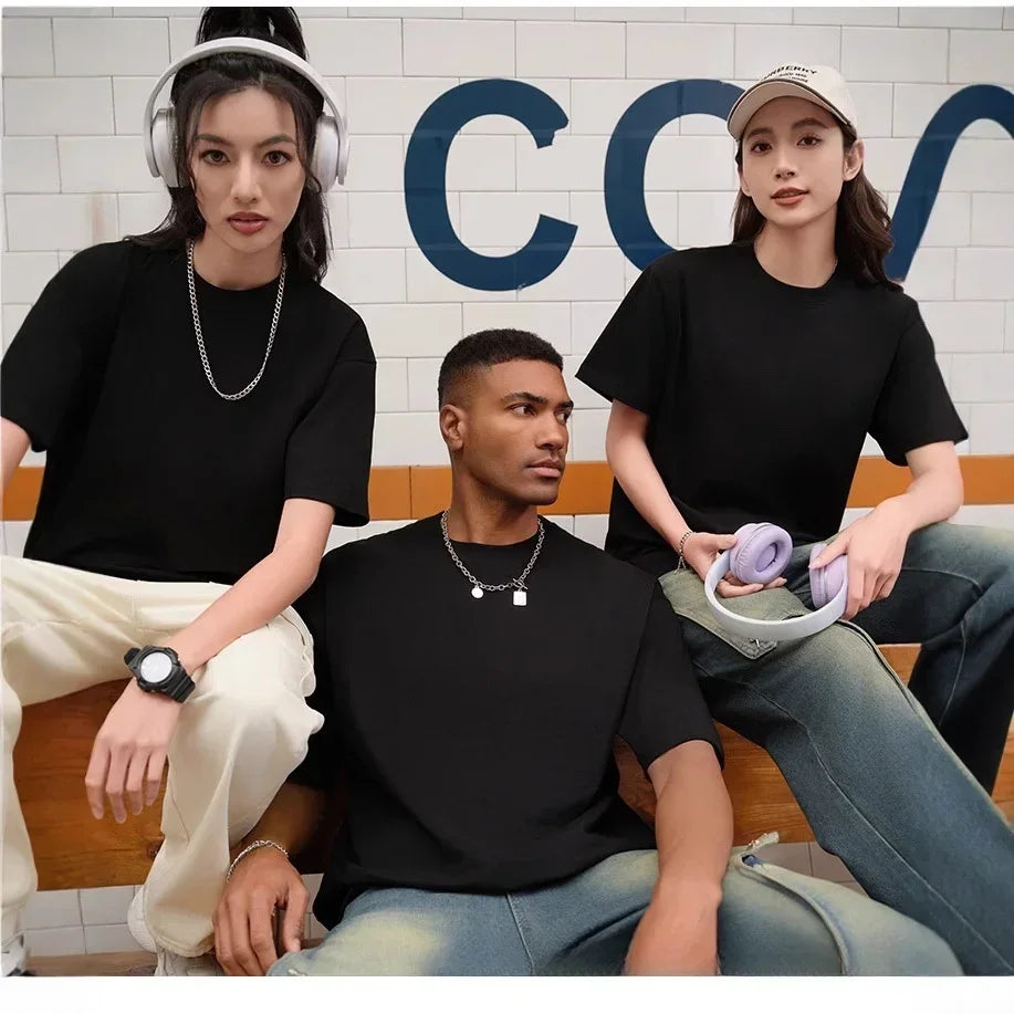 HOT SALE in Summer Funny New design Goldfish And Shark Brand Fish Cool Printed Men's Casual T-shirt Male Retro Hipster Tops Tee