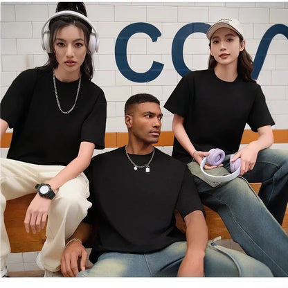 HOT SALE in Summer Funny New design Goldfish And Shark Brand Fish Cool Printed Men's Casual T-shirt Male Retro Hipster Tops Tee