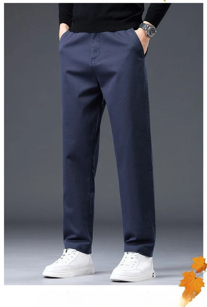 Autumn and Winter Casual Pants for Men  New Style Loose Straight-leg Pants for Men Men's Casual Pants Casual Pants for Men