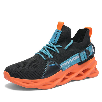 Tênis Masculino de Malha Respirável Casual Sapatos Masculinos Unissex Leve Macio Sola Grossa Buraco Sapatos de Casal Tênis Atlético Sapatos Femininos
