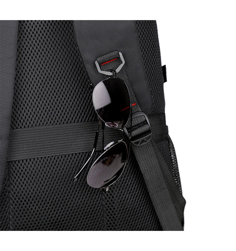 Large Capacity Backpack - Spacious, Durable, and Stylish Men's Backpack, Perfect for Business Travel, Leisure, and Daily Use, Su