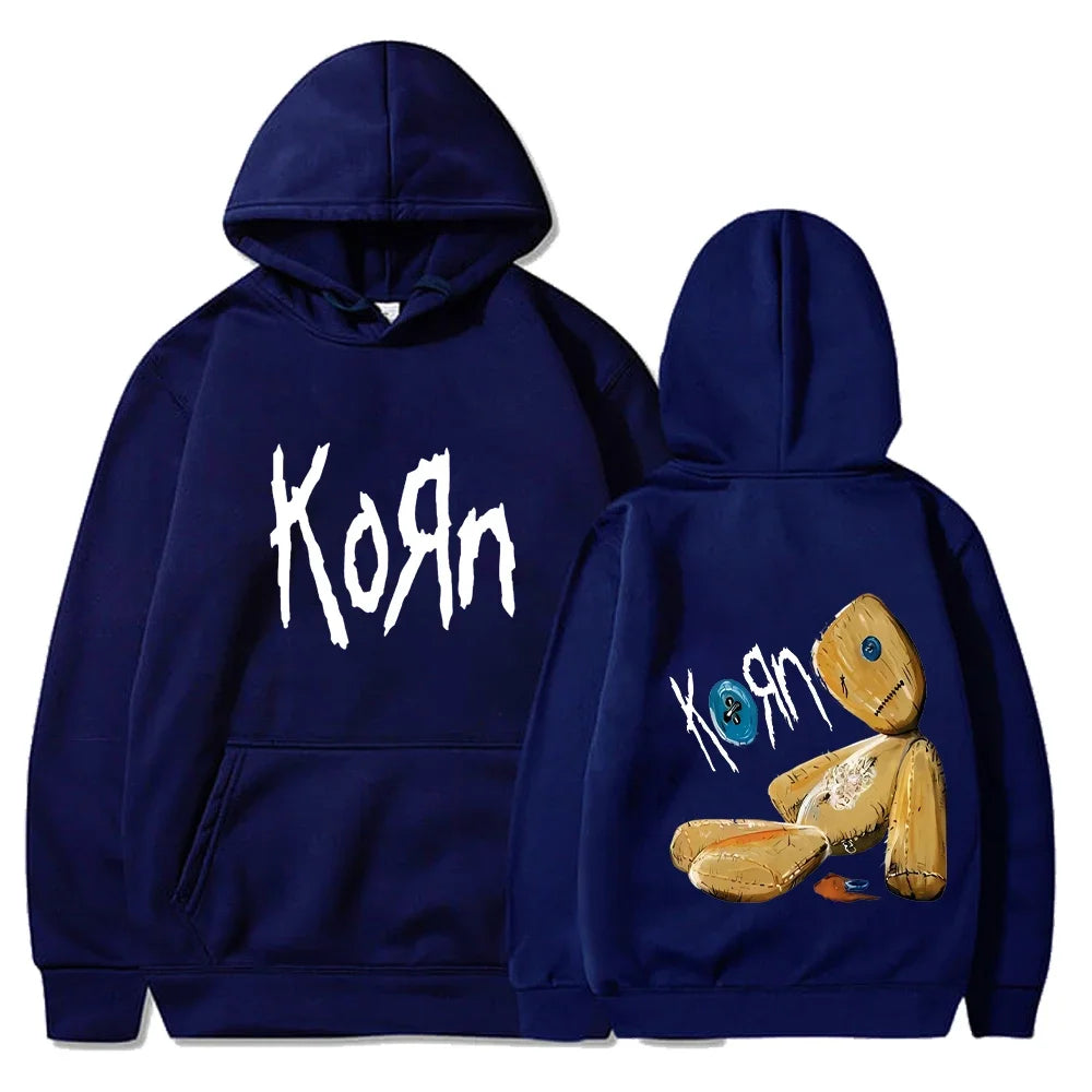 Hoodies Spring Autumn Pullover Men's Fashion Printed Hooded Sweatshirt Loose Casual Daily Streetwear Sweater Tops