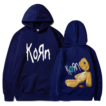 Hoodies Spring Autumn Pullover Men's Fashion Printed Hooded Sweatshirt Loose Casual Daily Streetwear Sweater Tops