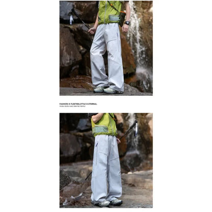 Work Pants Man Cargo Pants Man Spring New Tactical Waterproof Outdoor Hiking Combat Utility Trousers For Men