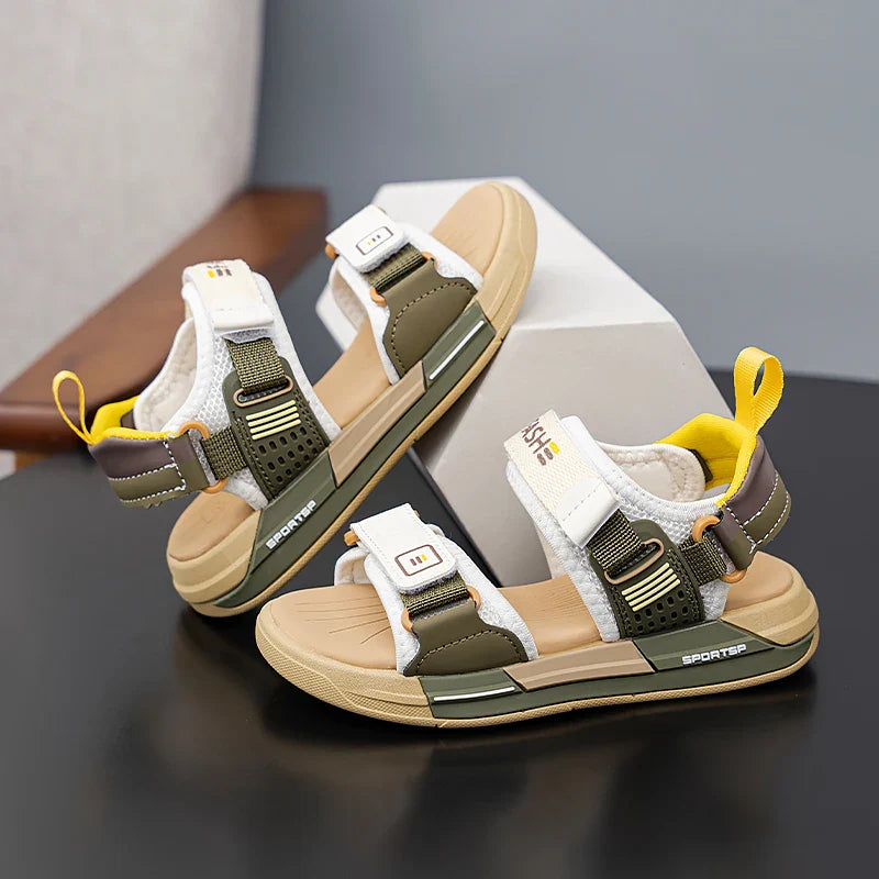 2026 Girls Boys Summer Fashion Sandals Children's Casual Outdoor Sport Sandals Baby Kids Comfortable Design Cute Beach Shoes