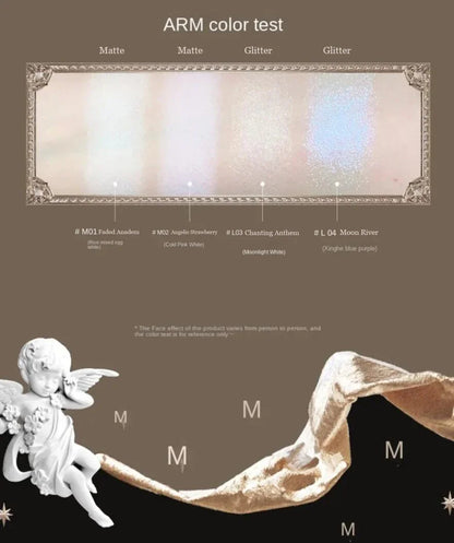 Little Angel Collection Makeup Gift Box Eyeshadow Blush Cream Matte Lipstick Full Kit All
