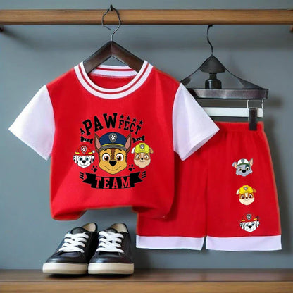 Summer Boys Breathable Quick Drying Sport Clothing Sets Kids Casual T Shirt Shorts 2pcs Set Child Basketball Clothes Suit