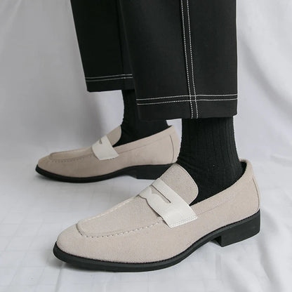 Hot Selling Business Leather Shoes Trendy and Versatile Breathable and Casual Shoes Comfortable and Long-lasting Work Shoes