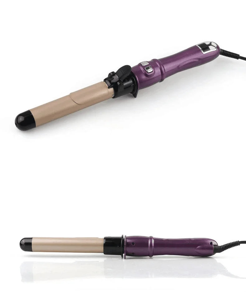 28mm EU Plug Ceramic Barrel Hair Curlers Automatic Rotating Curling Iron For Hair Iron Curling Wands Waver Hair Styling Tool