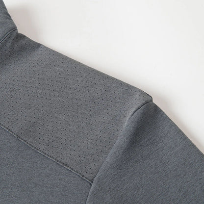 original spring men's Short sleeves polo shirt stand collar minimalist exercise t-shirt fashion leisure Mesh breathable men wear