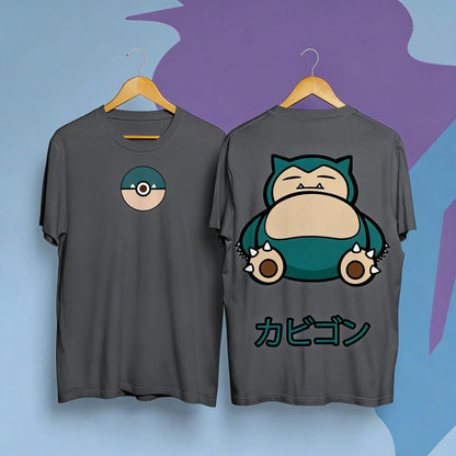 T Shirt Men Women Cotton Short Sleeve Graphic Print Casual Tops Anime Tee 2026 Summer Cartoon Y2k Clothes