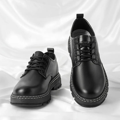 2026 men's new business casual sports shoes are versatile, comfortable, trendy, fashionable, plus size formal shoes, leather sho