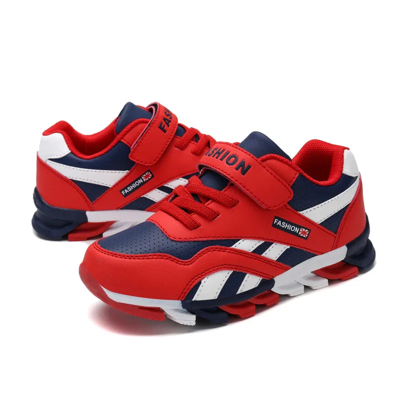 Kids Basketball Shoes for Boys Non-Slip Outdoor Sports Running Sneakers Breathable Children Casual Training Fashion Shoes