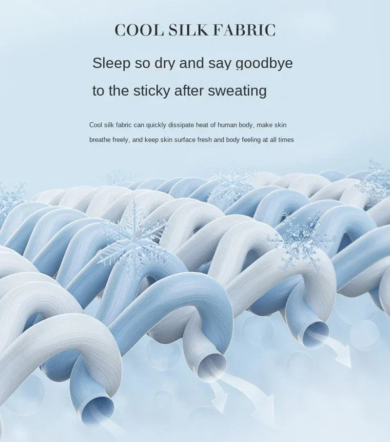 High Quality Cooling Blankets Smooth Air Condition Comforter Lightweight Summer Quilt with Double Side Cold  Cooling Fabric