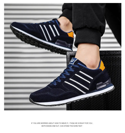 Fashion Trendy Sneakers New Men Casual Shoes Comfortable Walking Sneakers Zapatillas Hombre Men Shoes Size 39-45