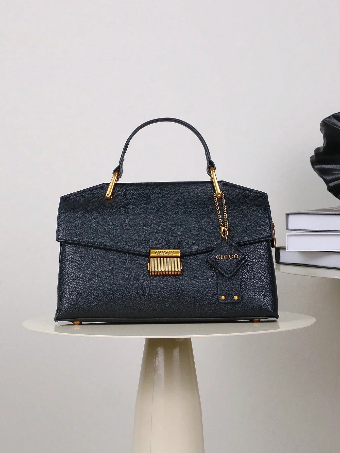 2025 new retro blue snake-shaped high-grade handbag fashion luxury luxury handbag lightweight large-capacity one-shoulder messen