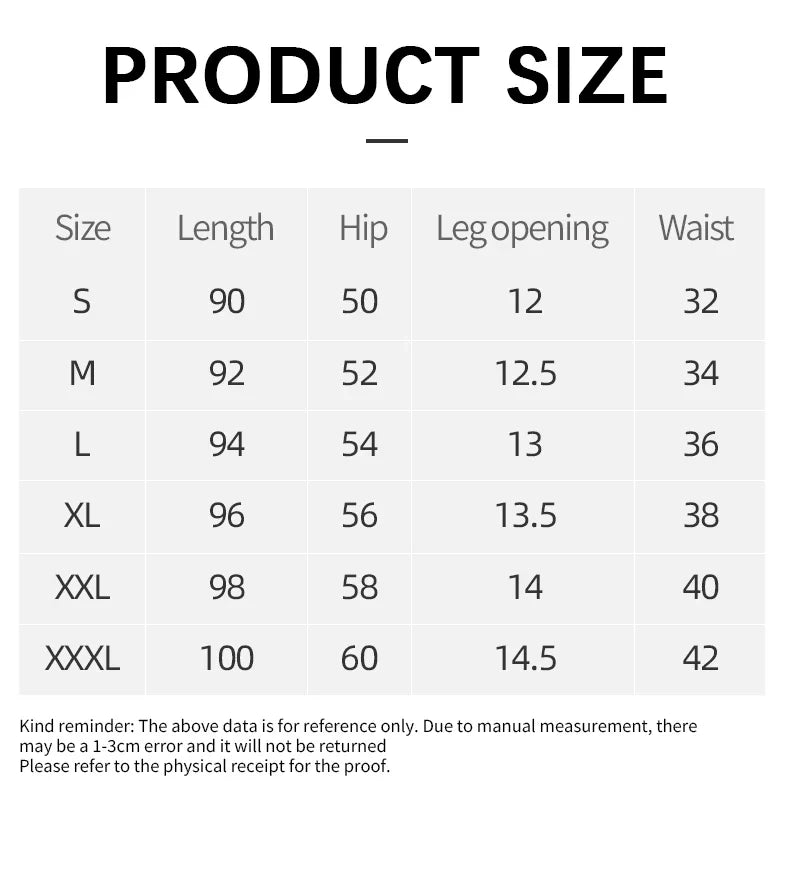 The 2025 new plus-size sport pants shape your body and stand out during sports