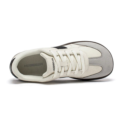 Unisex Barefoot Sneakers Wide Toe Minimalist Zero Drop Non Slip Shoes Lace Up Mesh Casual Sneaker