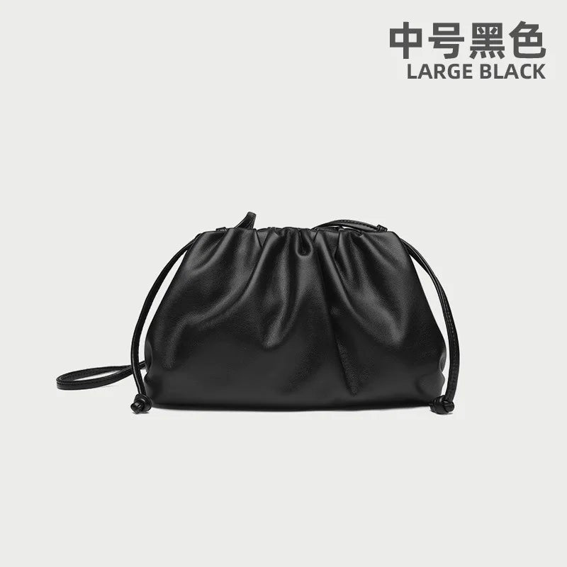 Soft Pu Leather Women Shoulder Bag High Quality Small Cloud Crossbody Bags for Women Fashion Female New Handbags Messenger Bags