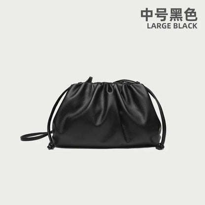 Soft Pu Leather Women Shoulder Bag High Quality Small Cloud Crossbody Bags for Women Fashion Female New Handbags Messenger Bags