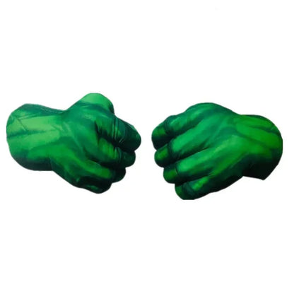 Accessories for Boys Girls Gift Superhero Hands for Kids Superhero Boxing Gloves Smash Fists Soft Plush Toys Cosplay Costumes
