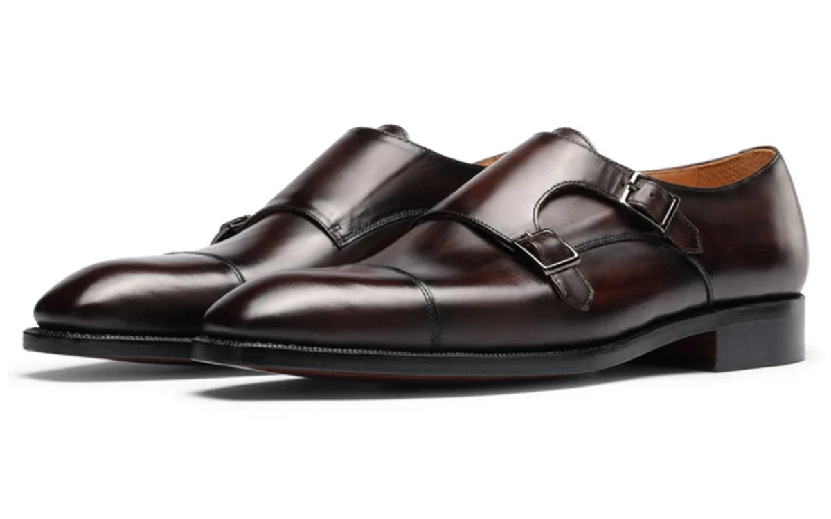 Men Formal Leather Party Wedding Designer Shoes Men's Slip-on Oxfords Dress Shoes