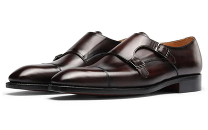 Men Formal Leather Party Wedding Designer Shoes Men's Slip-on Oxfords Dress Shoes