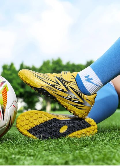 New Football Shoes Children Non Slip Society Cleats Soccer Shoes Kids Indoor Football Field Boots Fast Professional Sneaker28-39