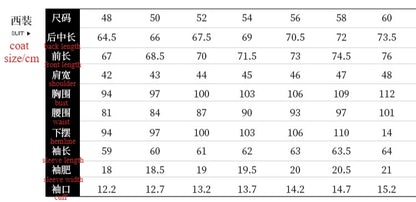 2025 Autumn Winter New Thickened Warm Woolen Blazer Set for Men Korean Version Slim Fit Groom Best Man Wedding Suit Formal Wear
