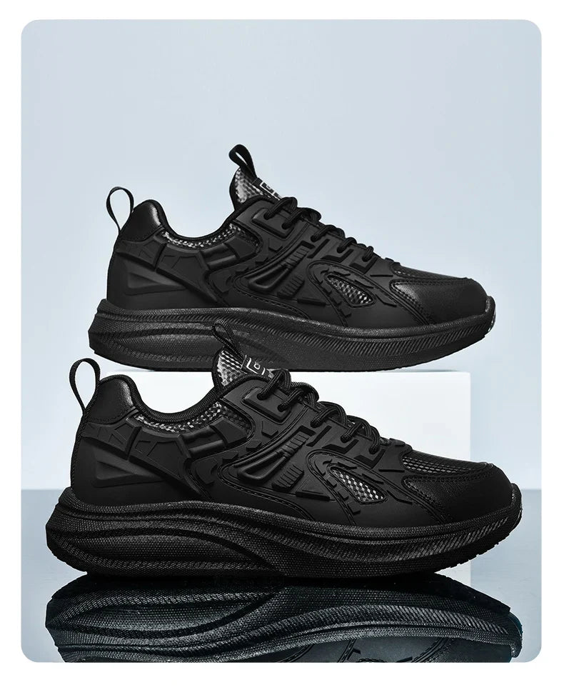 Shoes Four Seasons Breathable Light Non-slip Waterproof Oil-proof Kitchen work shoes Men's Outdoor Casual sports Shoe