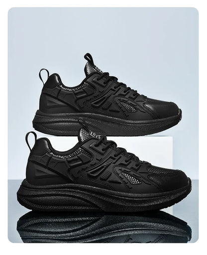 Shoes Four Seasons Breathable Light Non-slip Waterproof Oil-proof Kitchen work shoes Men's Outdoor Casual sports Shoe