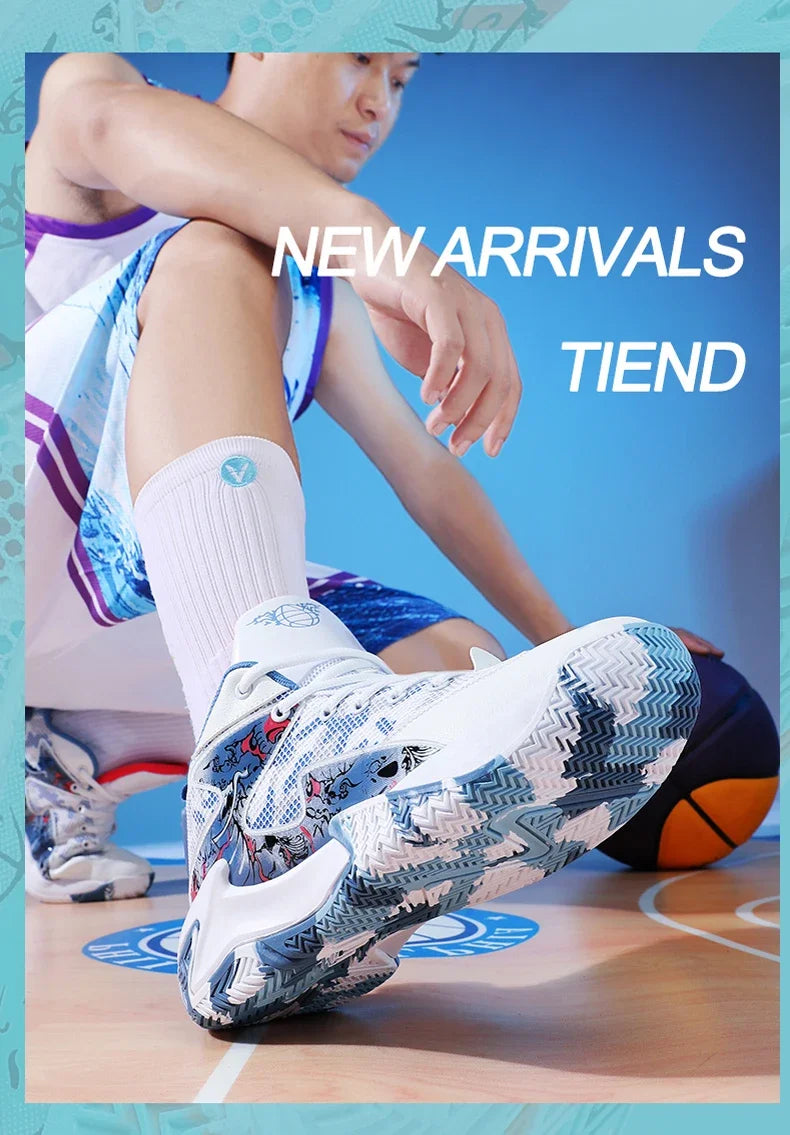 Men Basketball Shoes Light Sports Shoes Trainer Women Unisex Breathable Athletic Outdoor Unisex High Quality Sneakers