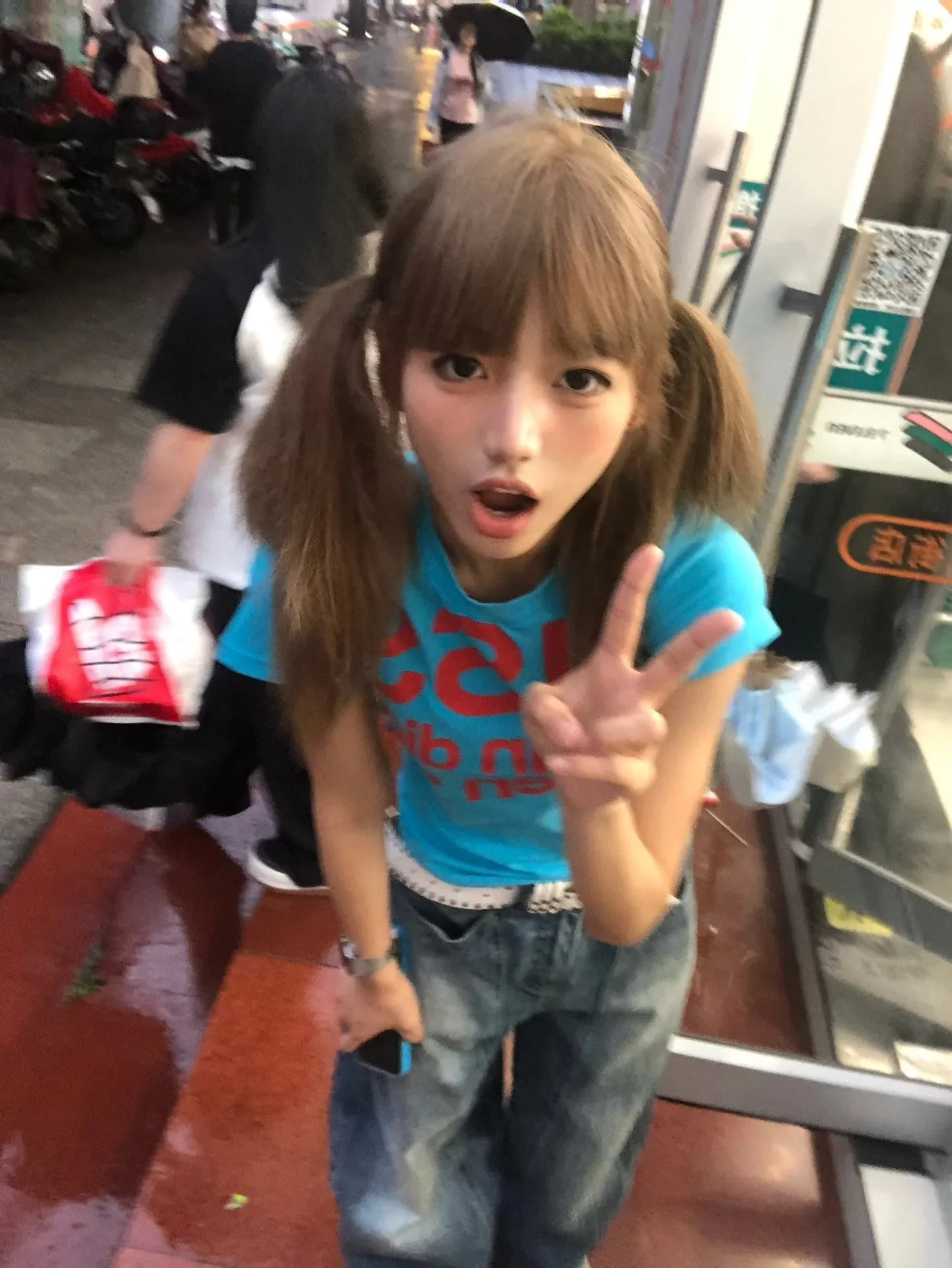 Japanese Y2k Letter Print T-shirt Trashy 2000s Style Crop Top Vintage Harajuku Short Sleeve Tee Shirt American Retro 90s