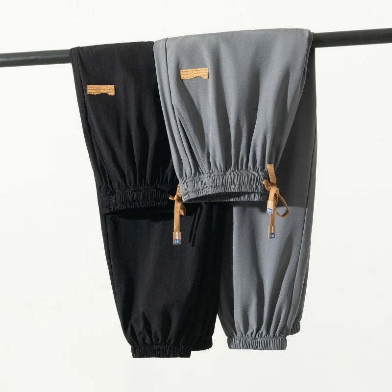 Four Season Sports Fitness Running Outdoor Fashionable Multifunctional Casual Pants Comfortable Breathable Straight Leg Pants