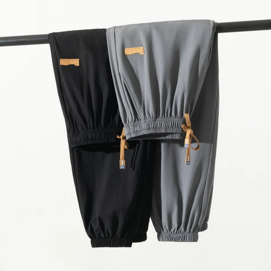 Four Season Sports Fitness Running Outdoor Fashionable Multifunctional Casual Pants Comfortable Breathable Straight Leg Pants
