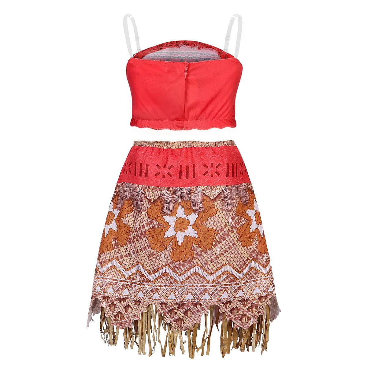 Movie Moana Girl Dress Halloween Cosplay Party Costume Princess Fancy Clothes Children Vaiana Outfit Dress