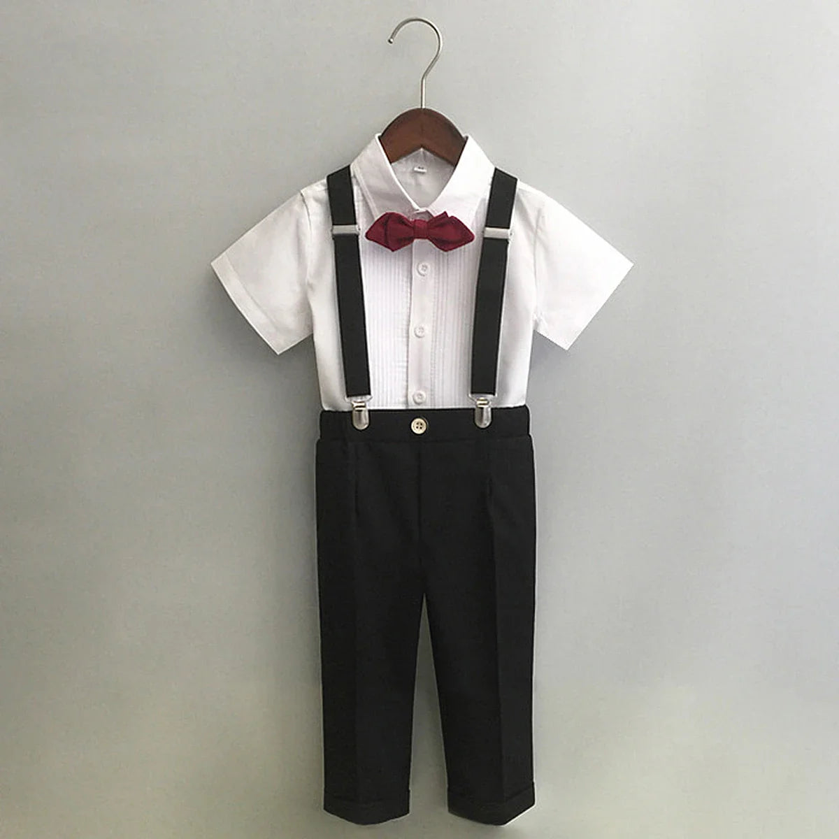 Boys Suit Wedding Toddler School Graduation Outfit Kids Birthday Party Gift Set Children Easter Church Photography Daily Clothes