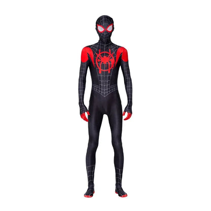 Adult Spiderman Costume Superhero Zentai Jumpsuits for Men Women Cosplay Bodysuit with Headgear Halloween Carnival Outfits