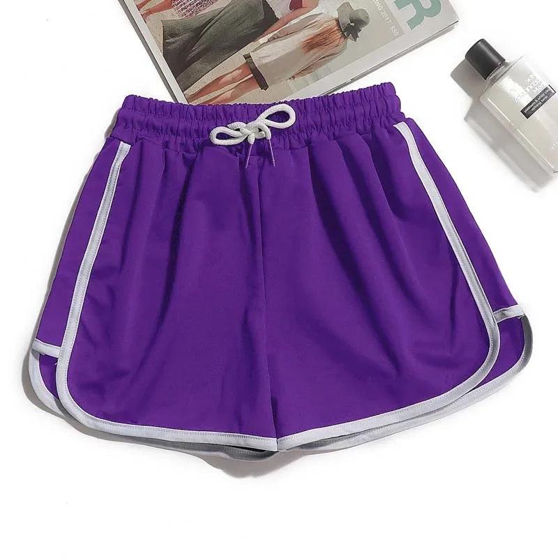 Summer Girl Shorts Streetwear Female Women Fitness Joggers Sports Running Breathable Plus Size Short Pants