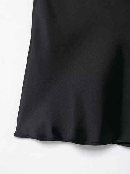 2026 Summer Fashion Women's Slim Tank Tops Sleeveless Backless Solid Lace V Neck Shirt Female Sexy Party Causal Tops
