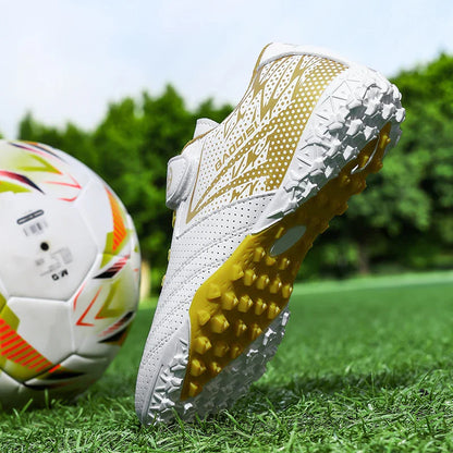 New Kid Soccer Shoes Match Non-Slip Professional Match Boys Outdoor Football Boots Comfortable Sneakers Sports Shoes Unisex