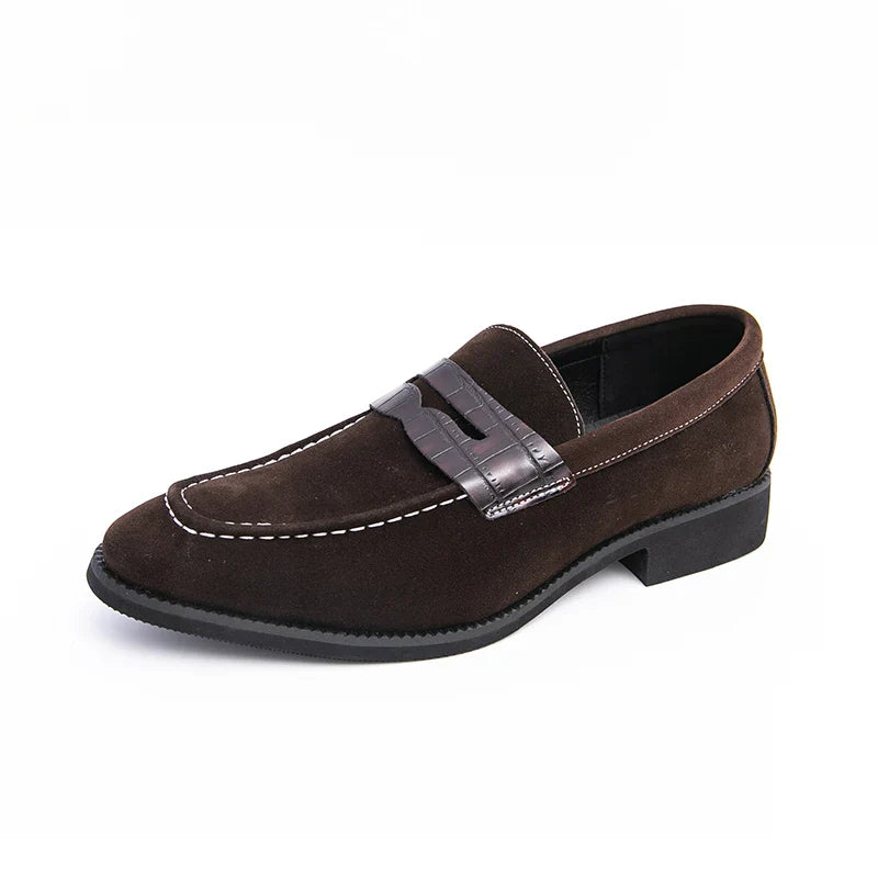 Hot Selling Business Leather Shoes Trendy and Versatile Breathable and Casual Shoes Comfortable and Long-lasting Work Shoes