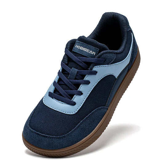 Unisex Wide Toe Sneakers Women Men Minimalist Non Slip Shoes Lace Up Mesh Casual Sneaker