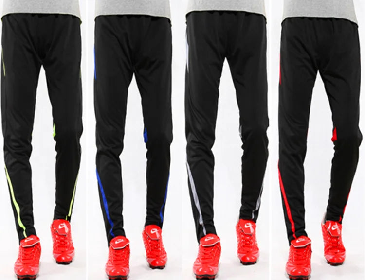 Sport Pants Men Running Pants With Zipper Pockets Training Male Pants Soccer Pants Fitness Pants Sportwear Youth kids XXS XS 4XL