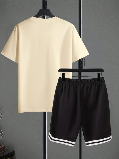 youth set for Summer 2025 featuring letter prints is a vibrant and fashionable streetwear