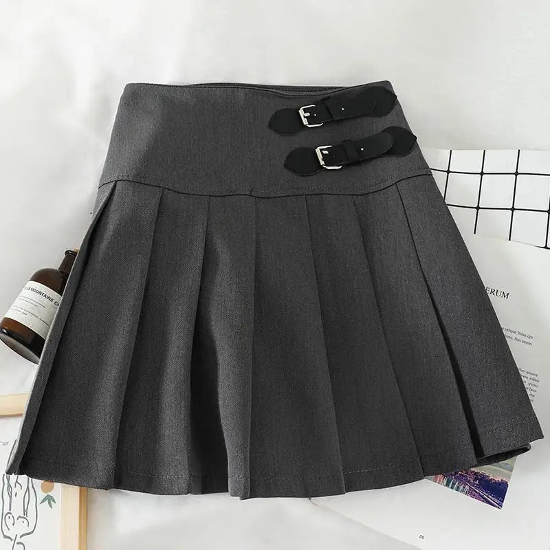 Women Skirts High Waist Retro All-match Slim Hipsters Young Style Design Streetwear Cool Girls Casual