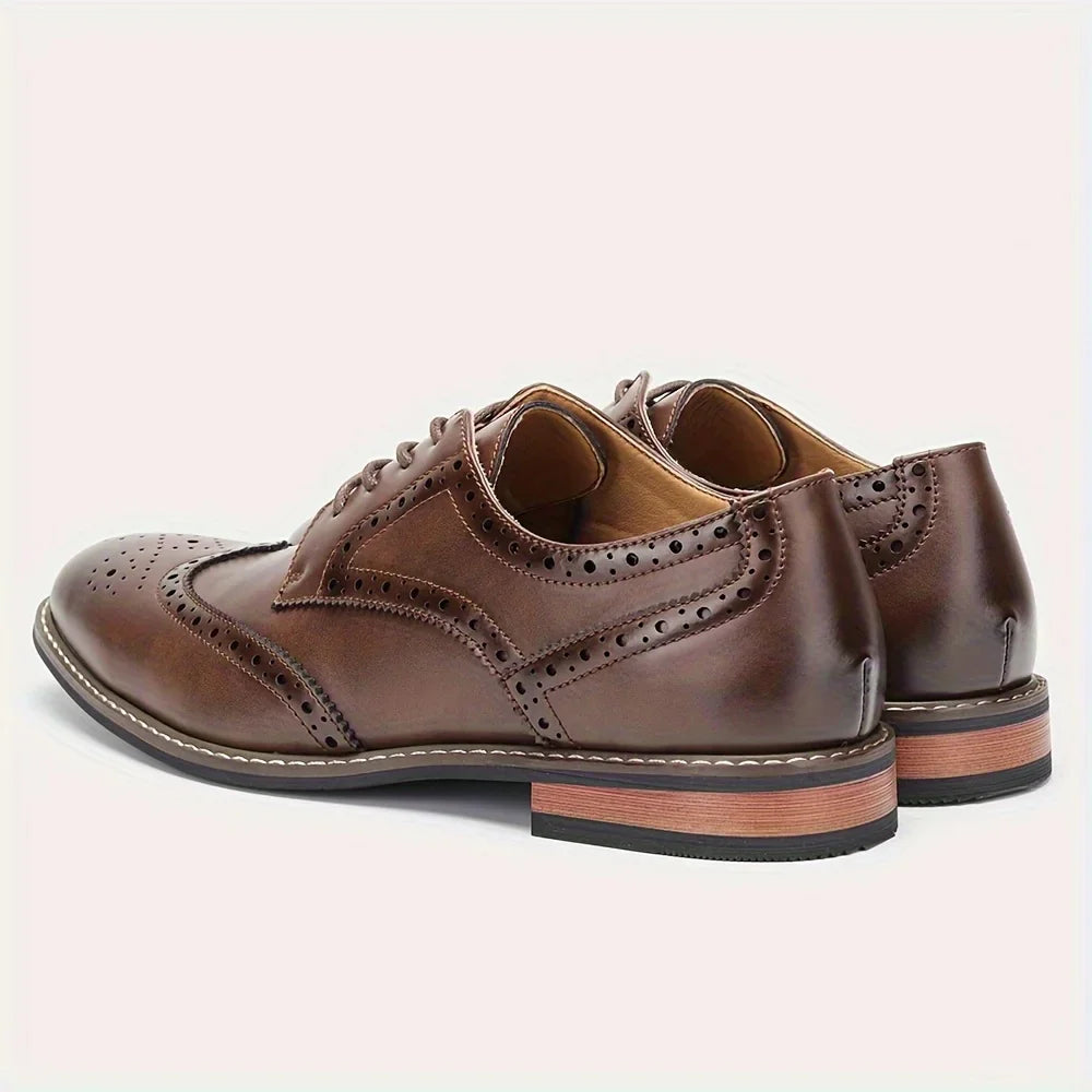 Leather Shoes For Men Business Stylish Gentleman'S Comfortable Formal Shoe