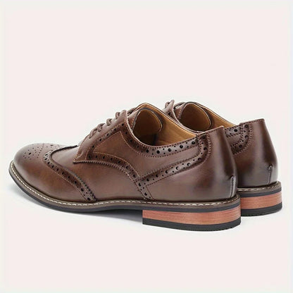 Leather Shoes For Men Business Stylish Gentleman'S Comfortable Formal Shoe